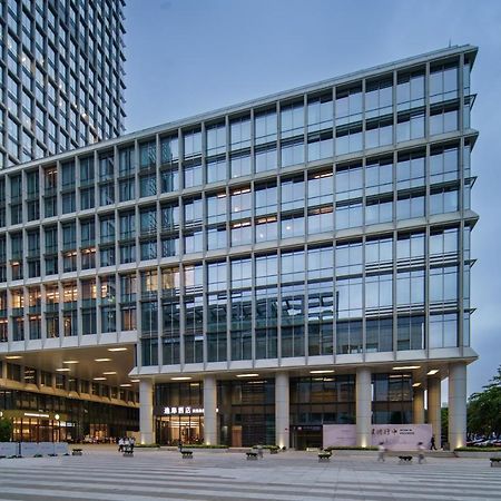 Hotel Urcove By Hyatt Futian Cbd Shenzhen Esterno foto