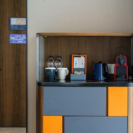 Hotel Urcove By Hyatt Futian Cbd Shenzhen Esterno foto
