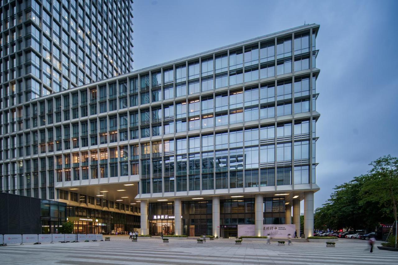 Hotel Urcove By Hyatt Futian Cbd Shenzhen Esterno foto