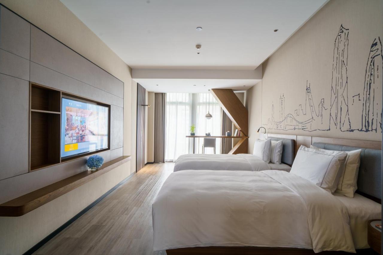 Hotel Urcove By Hyatt Futian Cbd Shenzhen Esterno foto