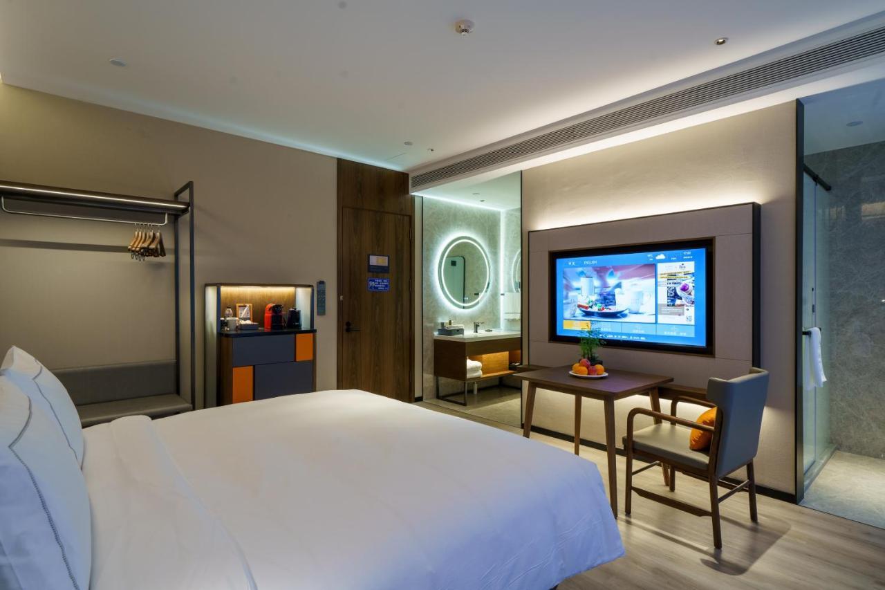Hotel Urcove By Hyatt Futian Cbd Shenzhen Esterno foto