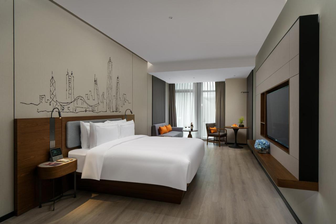 Hotel Urcove By Hyatt Futian Cbd Shenzhen Esterno foto