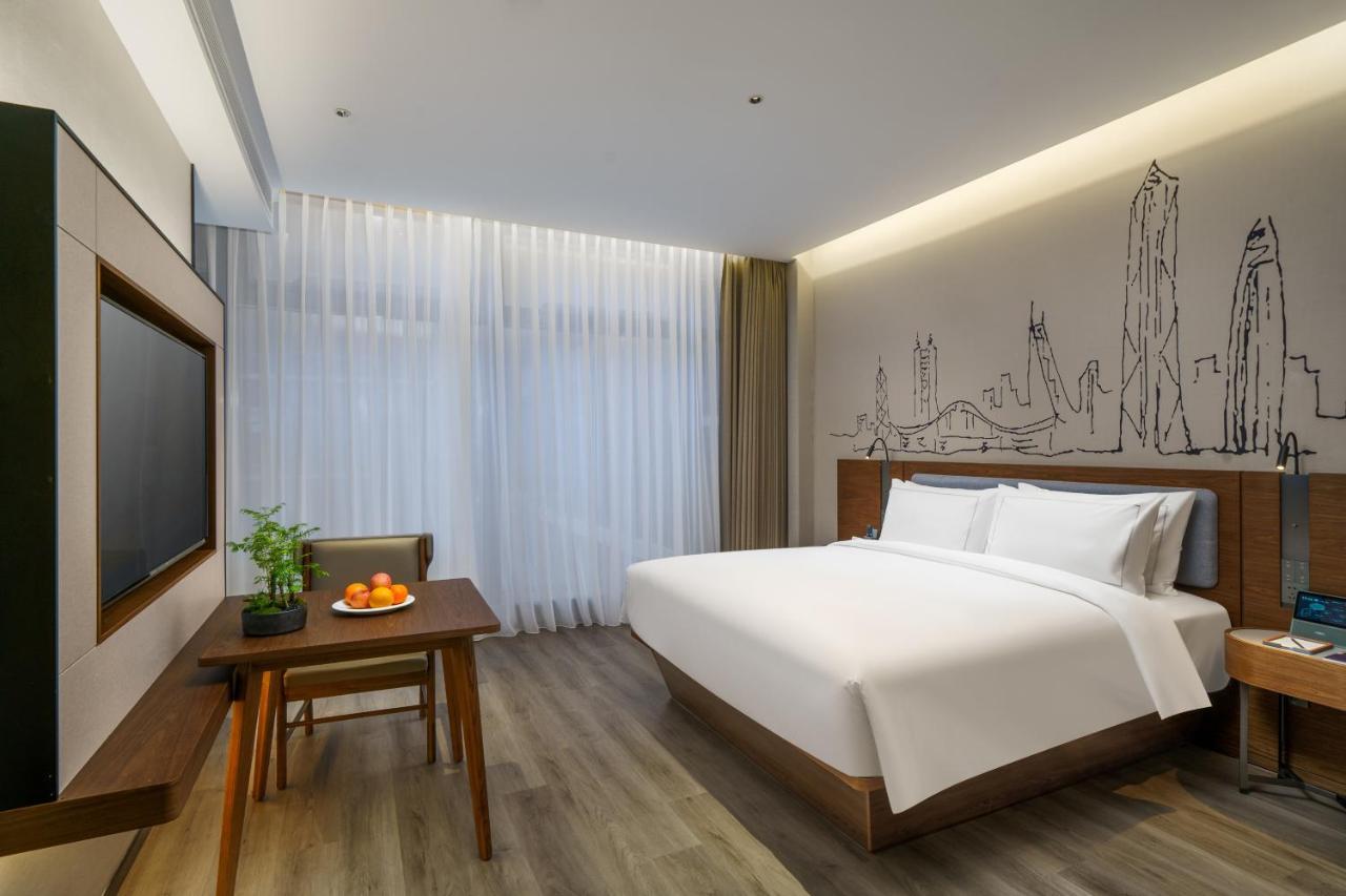 Hotel Urcove By Hyatt Futian Cbd Shenzhen Esterno foto