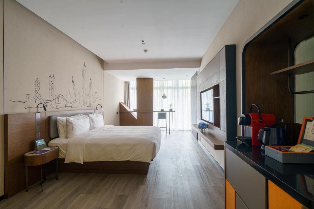 Hotel Urcove By Hyatt Futian Cbd Shenzhen Esterno foto