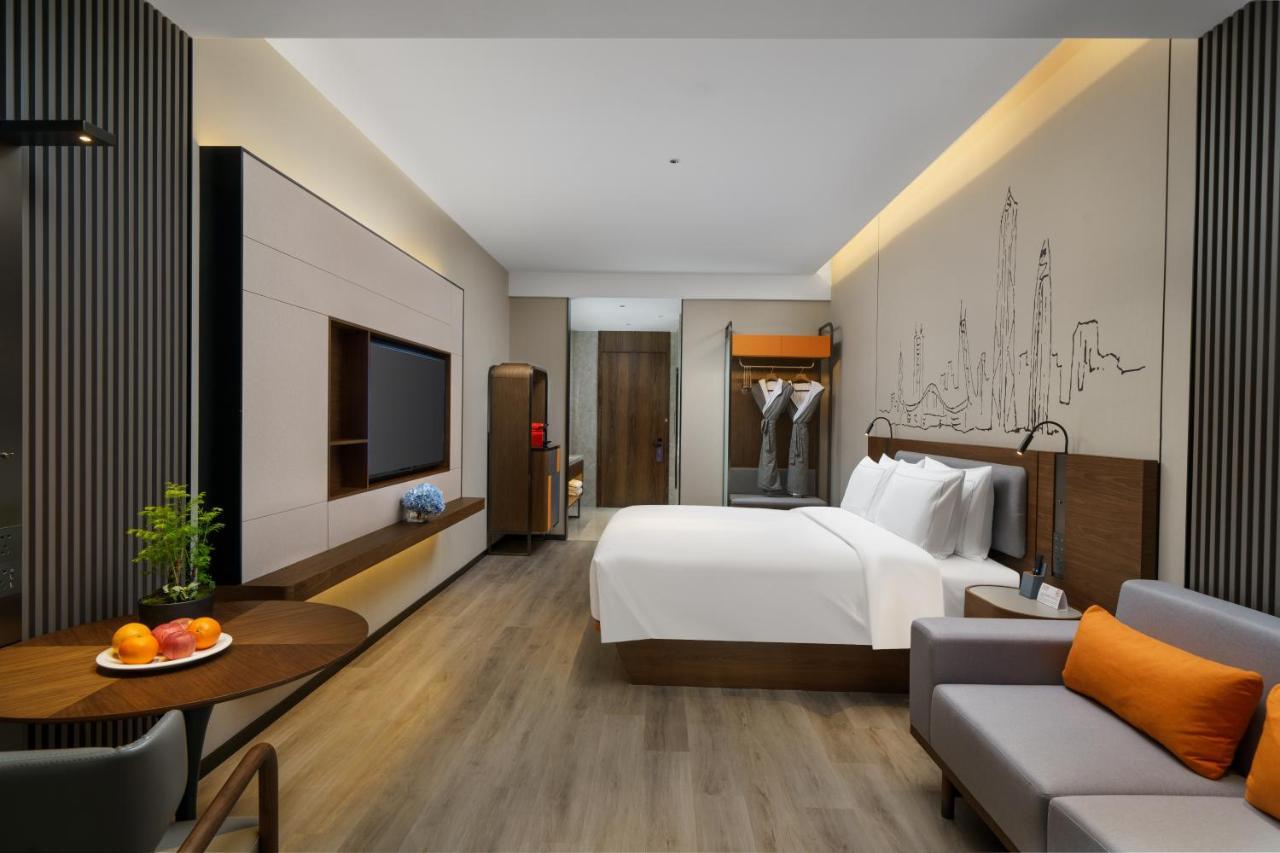 Hotel Urcove By Hyatt Futian Cbd Shenzhen Esterno foto