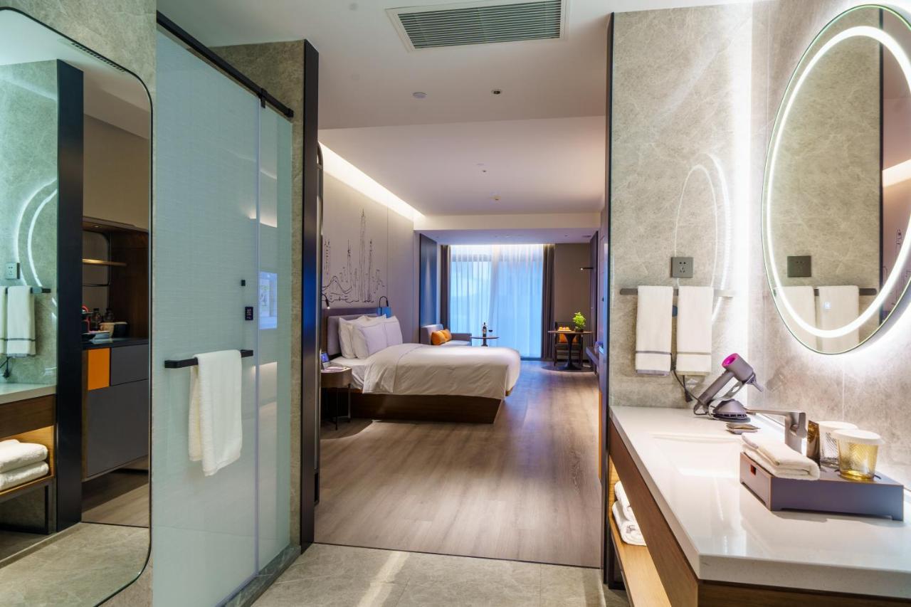 Hotel Urcove By Hyatt Futian Cbd Shenzhen Esterno foto