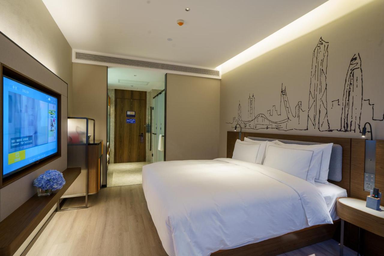 Hotel Urcove By Hyatt Futian Cbd Shenzhen Esterno foto
