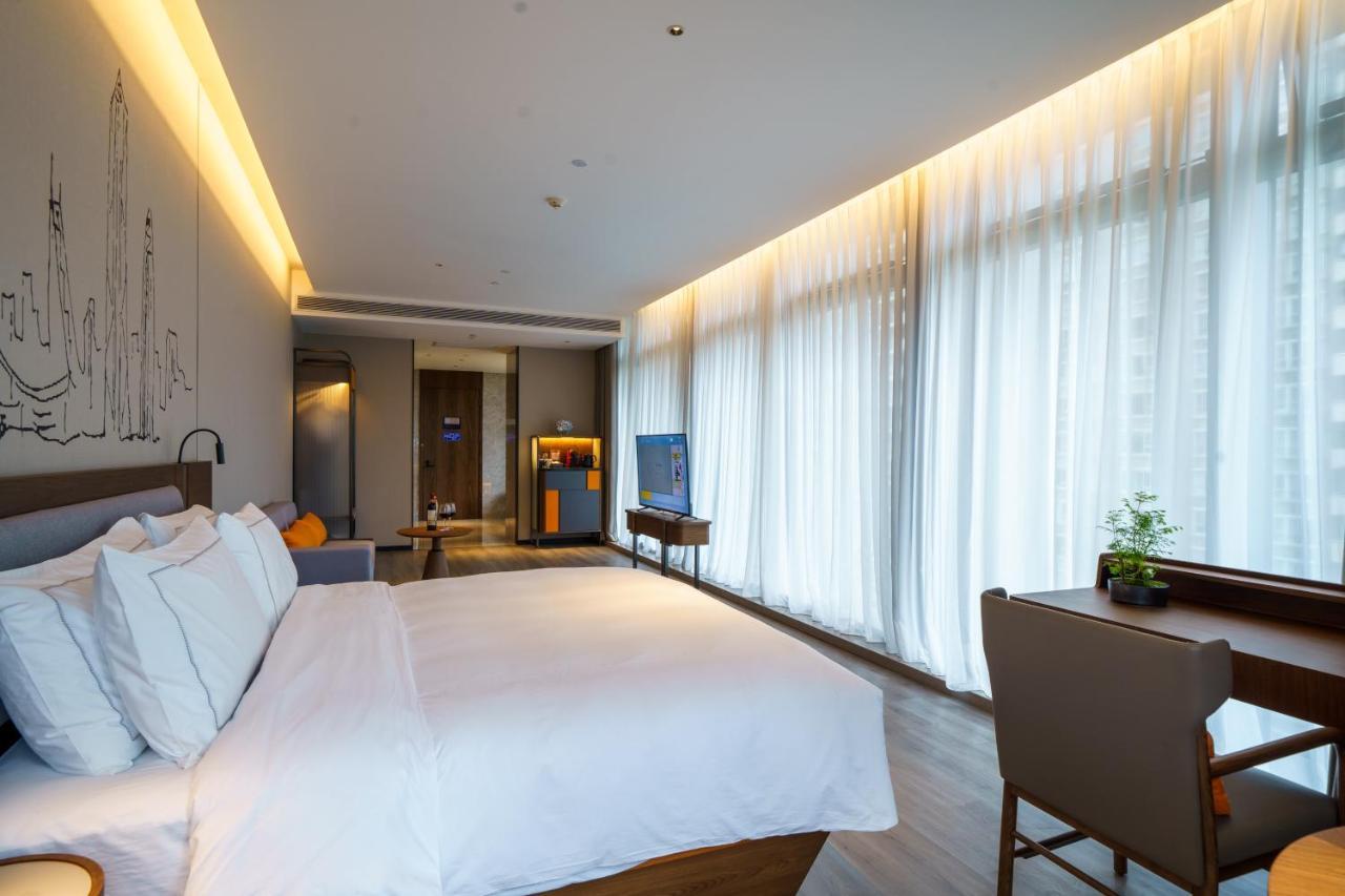 Hotel Urcove By Hyatt Futian Cbd Shenzhen Esterno foto