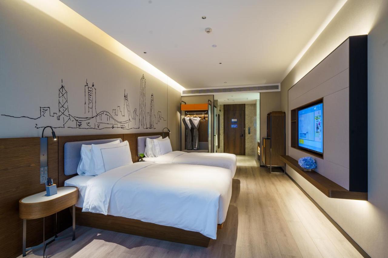 Hotel Urcove By Hyatt Futian Cbd Shenzhen Esterno foto