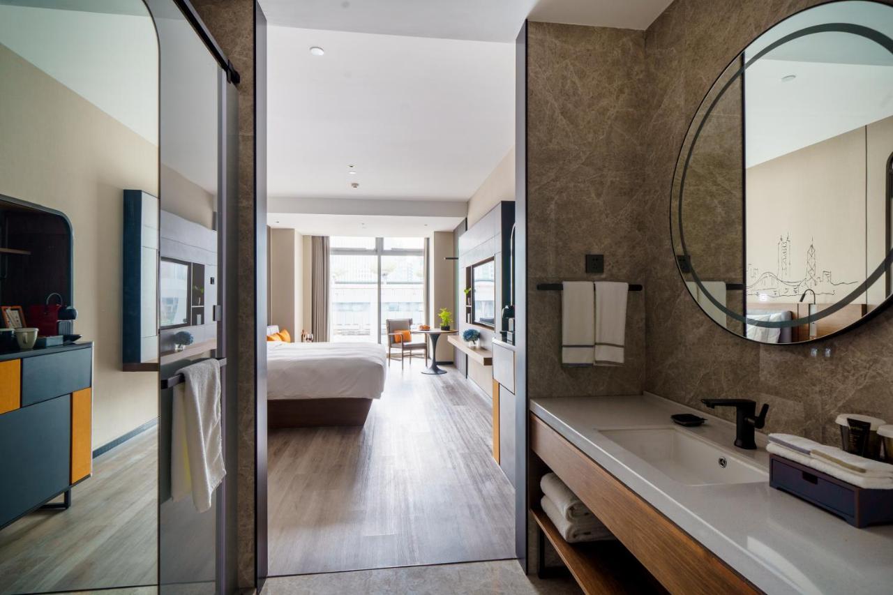 Hotel Urcove By Hyatt Futian Cbd Shenzhen Esterno foto