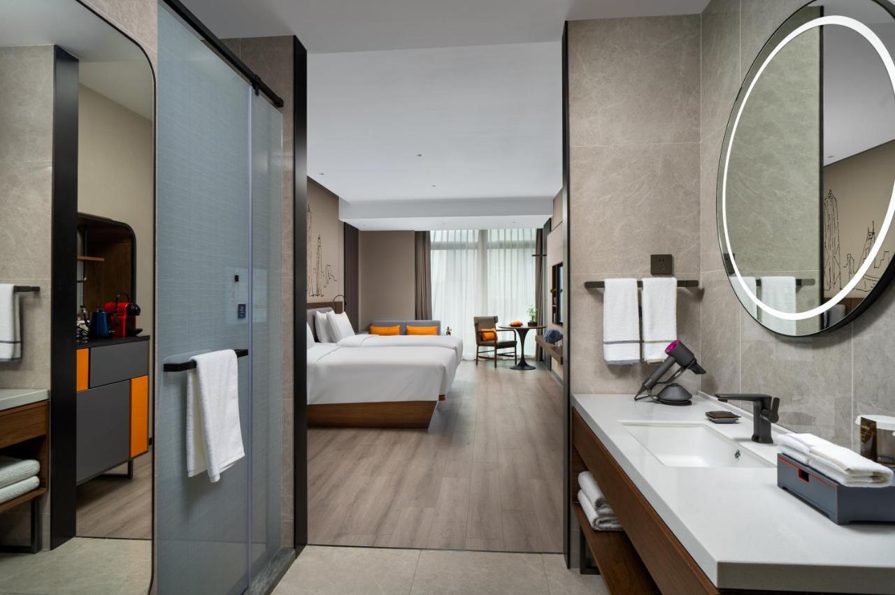 Hotel Urcove By Hyatt Futian Cbd Shenzhen Esterno foto
