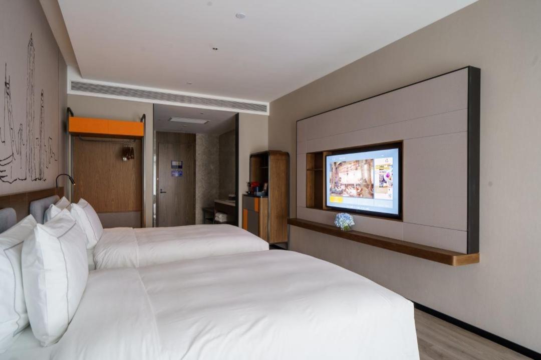 Hotel Urcove By Hyatt Futian Cbd Shenzhen Esterno foto