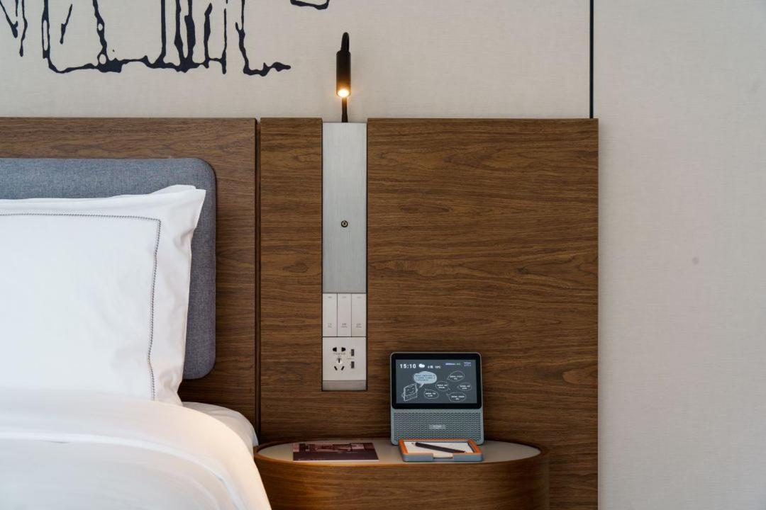 Hotel Urcove By Hyatt Futian Cbd Shenzhen Esterno foto
