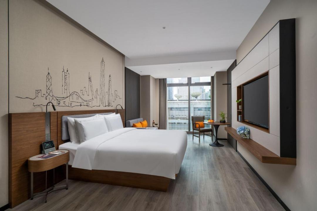 Hotel Urcove By Hyatt Futian Cbd Shenzhen Esterno foto