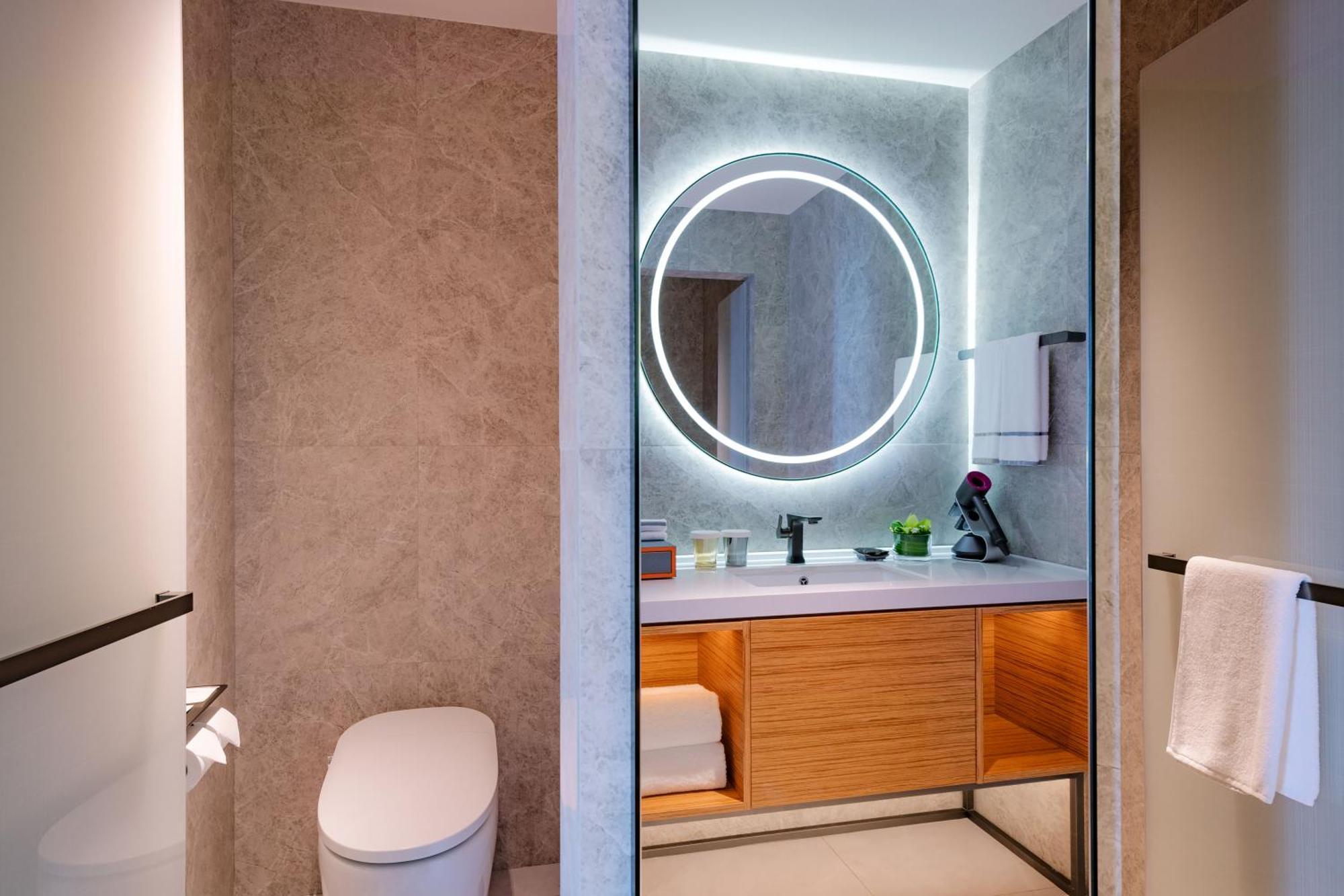 Hotel Urcove By Hyatt Futian Cbd Shenzhen Esterno foto