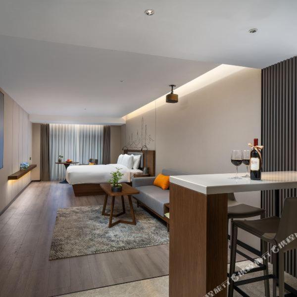 Hotel Urcove By Hyatt Futian Cbd Shenzhen Esterno foto