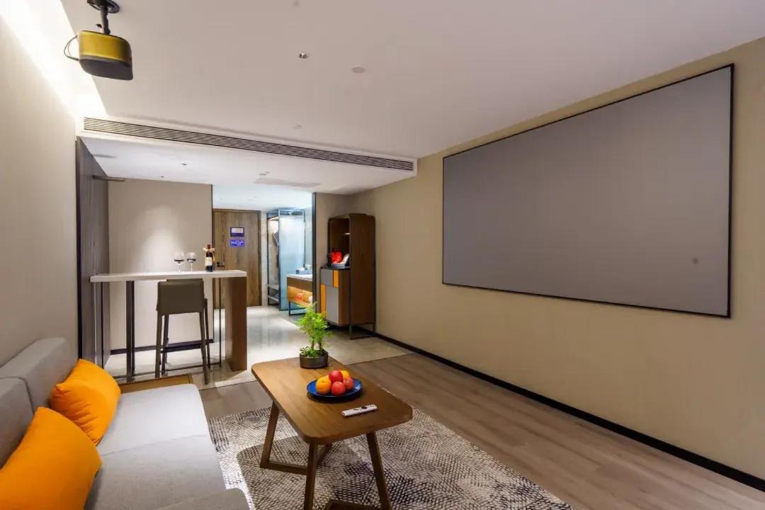 Hotel Urcove By Hyatt Futian Cbd Shenzhen Esterno foto